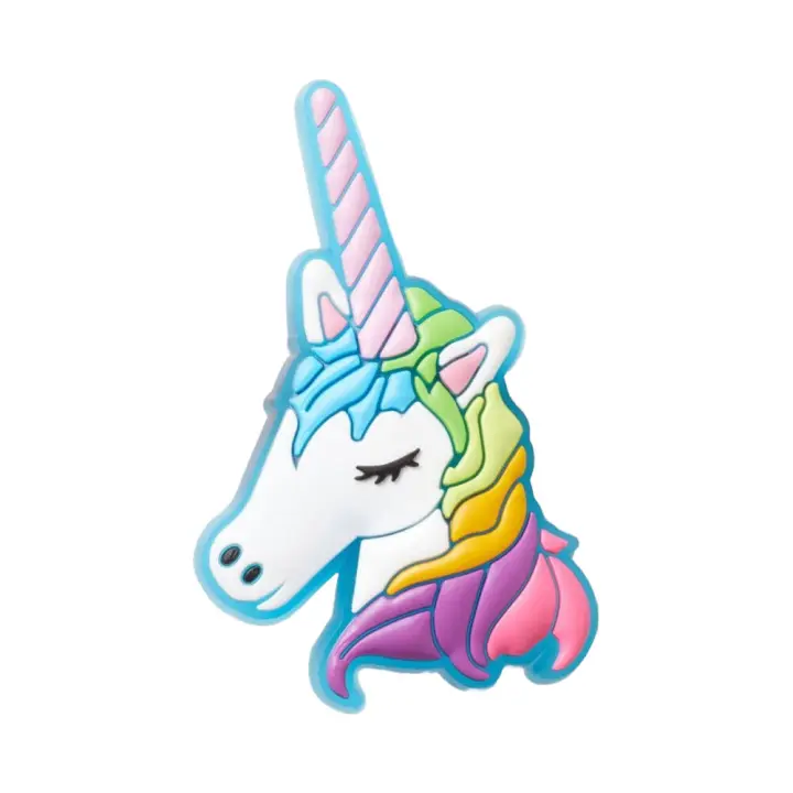 Pin Crocs Unicornio Lights Up Unicorn - 1