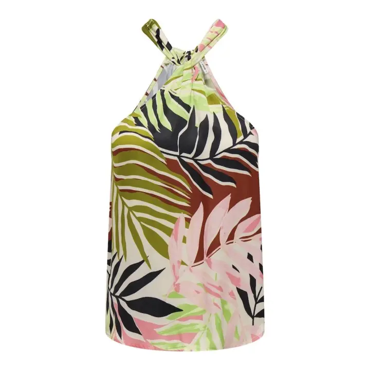 ONLY Top mujer ONLSHAILA HALTERNECK TOP CS PTM - 1