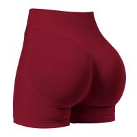 Shorts De Gimnasio Para Mujer CZGUKE Con Cintura Baja Y Ribbed Scrunch Bum Shorts De Yoga Y Deportes Sin Costuras Talla Verdadera - details 7