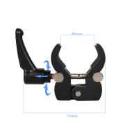 Aguja De Pescar Con Bocina De Águila Para Fotografía Accesorios De Fotografía Clip Mágico De Héroe Negro Para Cámara - details 3