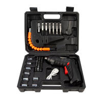 Set De Herramientas Eléctricas Recargables 47Pcs 3.6V Mini Taladro Sin Cable Batería De Litio Para Mantenimiento Doméstico Instalación De Muebles - details 3