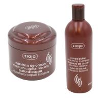 Set Ziaja Cacao – Champú y Mascarilla Alisadora con Manteca de Cacao. Ideal para Cabello Seco y Dañado, el Champú Limpia con Delicadeza el Cabello y el Cuero Cabelludo, mientras la Mascarilla Regenera y Suaviza. Cosmética Vegana y Natural Respetuosa - details 13
