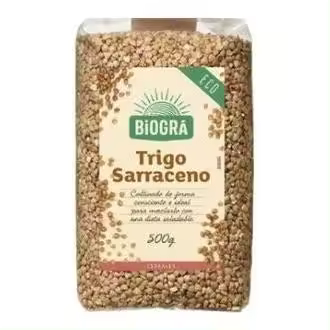 Biogra Trigo Sarraceno Grano Bio 500G - 1