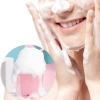 Espuma fabricante de plástico de burbujas foamer portátil ducha baño champú cara limpiador burbuja foamer dispositivo limpieza facial herramienta cuidado de la piel - details 0