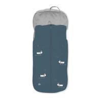 Interbaby saco cochecito universal PERRITOS AZUL - details 0