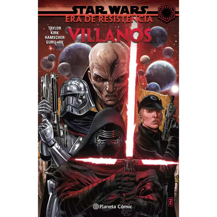 Star Wars Era de la Resistencia: Villanos (tomo) - 1