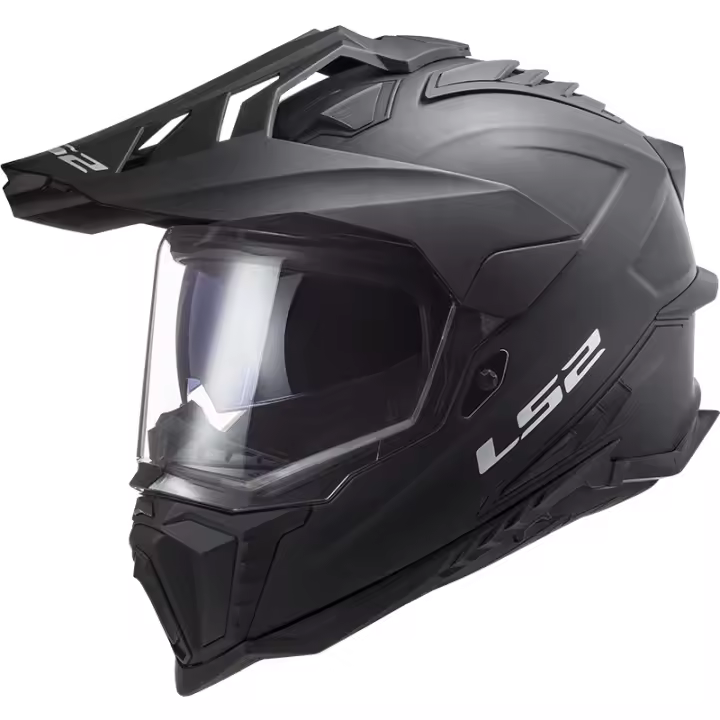 CASCO MOTO MX LS2 EXPLORER NEGRO MATE MX701 2206 - 1