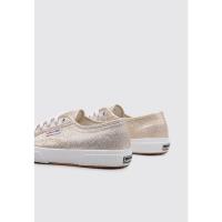 Superga 2750 LAMEW Deportivas Planas Mujer Dorado - details 2