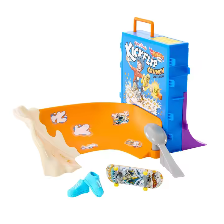 Skate Tony Hawk Bol de Cereales HTP09 HOT WHEELS - 1