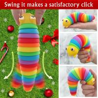 Juguete Cevioce Fidget Slug De 2 Piezas (color Aleatorio) Para Alivio Del Estrés Y Juego Sensorial Promoviendo La Concentración Y Calma. Ideal Para Edades 3-12+. - details 4