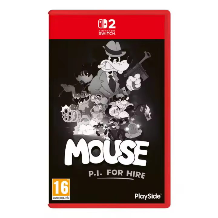 MOUSE: P.I. For Hire para Switch (Edición española) - 1