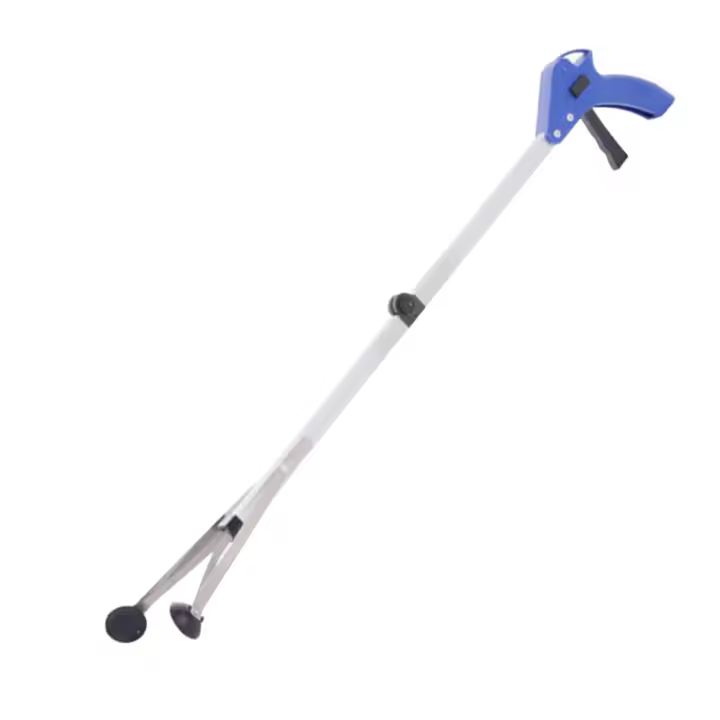 Extensor De Agarraduras Plegable Herramienta De Mano Portátil Para Llevar Basura Pinza De Garbage Reacher Picker De Collapsible - 1