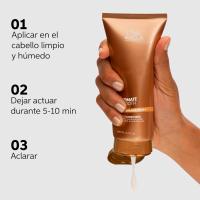Wella Ultimate Smooth | Paso 2: Tratamiento Acondicionador para el Cabello - Escualano y Omega 9 - Cabello Seco, Apagado y Encrespado. | 1000 Ml. - details 4