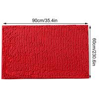 Alfombra Absorbente Para Perros Con Patas Llanas Antideslizante Lavable Rápido Secado Microfibra Para Mochilas Y Juguetes - details 6