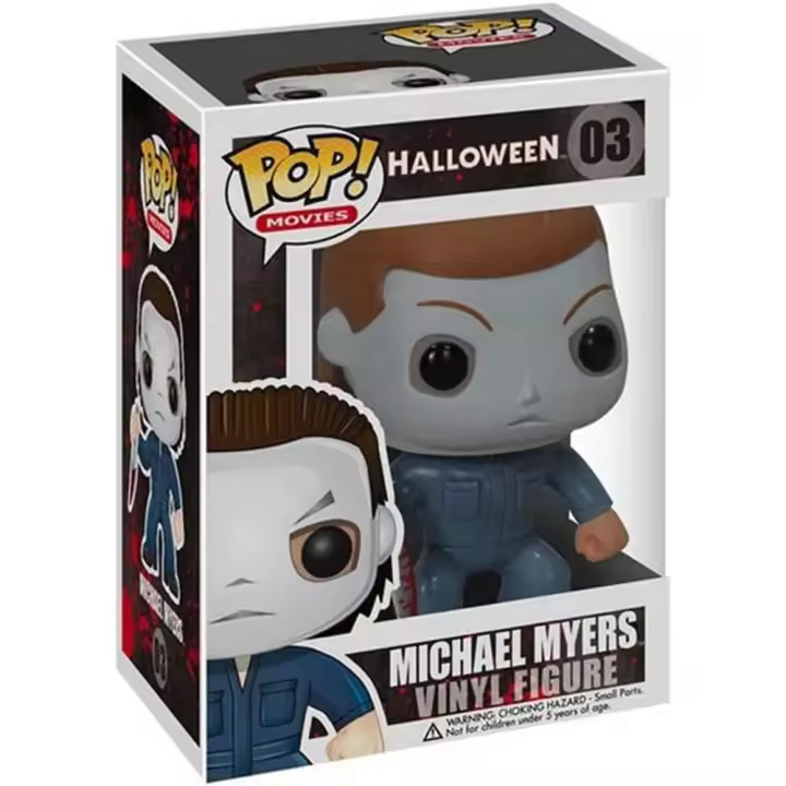 Funko Pop Michael Myers Halloween Multicolor - 1