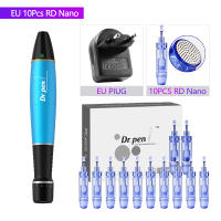 Authentic Dr Pen Ultima A1 Auto Micro Skin Pen Sistema Derma Con 12Pins Cartridges Kit De Herramientas Para Cuidado De La Piel - details 19