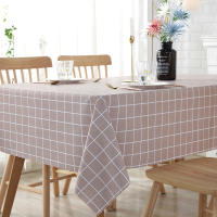 Mantel De PVC Grueso Y Rectangular Con Diseño De Cuadrícula Impermeable Y Resistente Al Aceite Para Cocina Y Comedor En Casa - details 10