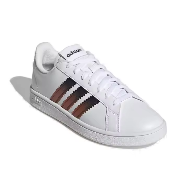 ADIDAS GRAND COURT BEYOND BLANCO/MARRON - 1
