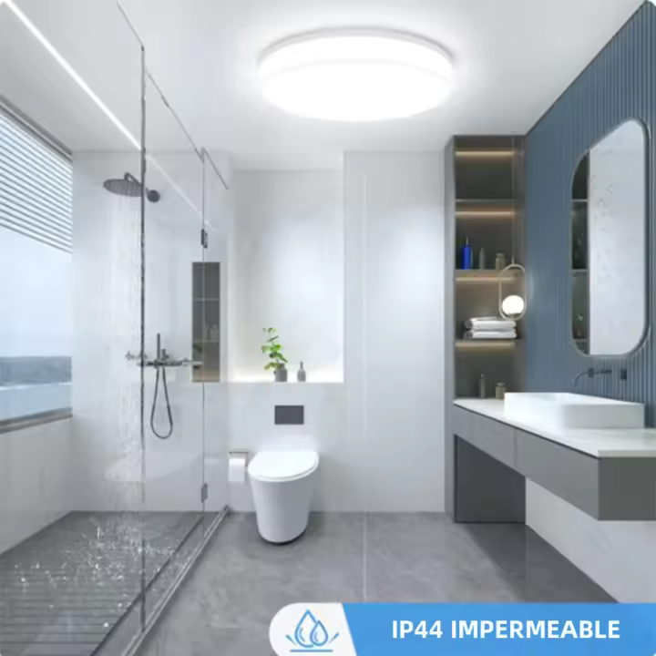 Mov-Lámpara De Techo LED Ultrafina Y Redonda Para Iluminación Moderna Para El Hogar Luz De Techo Self-Containing Certification CE Y CCC - 1
