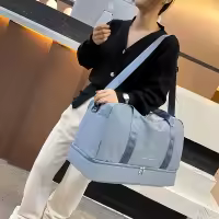 Bolso De Hombro Para Mujer AOTTLA Nylon Nueva Maleta De Viaje Bolso Cruzado Para Hombres Estilo Casual Moda Bolsa De Deporte - details 9