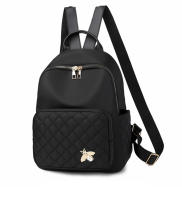 Mochila De Nylon Para Mujer Nueva 2024 Versátil Y Moda Con Tela Oxford Gran Capacidad Casual Para Viajes Mochila Suave Con Cierre De Cremallera - details 10
