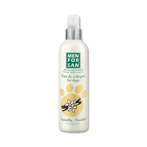Agua de colonia MENFORSAN 125ml fragancia VAINILLA para perros - 1