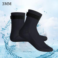 Calcetines De Buceo De Neopreno 3mm Para Hombres Y Mujeres Zapatos De Surf Secado Rápido Térmico Antideslizantes Botas De Natación Calientes Calcetines De Playa - details 0