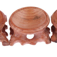 Base De Madera Para Cristal De Sfera Moderna Estilo Ácido Soporte Para Bola De Arena Piedra Decorativa Globos Del Mundo - details 10