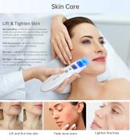 Bio Roller G5 Con 540 Agujas EMS Microneedling Y Terapia De Luz LED Vibration Microcurrent Dispositivo Facial Con 2 Cabezales - details 2