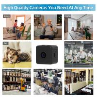 Cámara Mini Wireless WiFi Monitor Remoto Vida Útil De La Batería Super Larga Cámara IP Para Hogar Tiny No Necesita Enchufe - details 2