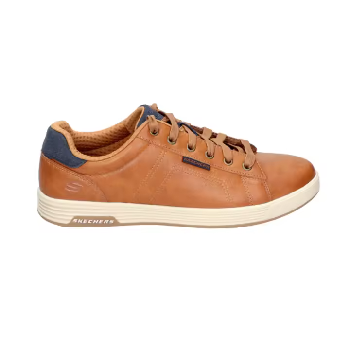 Shoes Deportivos marca Skechers para hombre en color marron - 1