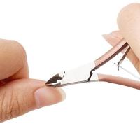 Aguja De Manicura Con Cortador De Cutículas Herramienta De Aseo Y Belleza Para Eliminar Piel Muerta Acero Inoxidable - details 7