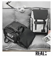 Mochila para estudiantes de niños y niñas, estilo coreano, moderna y de moda, mochila de viaje de ocio al aire libre de gran capacidad. - details 35