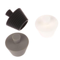 Tapa De Desagüe Universal De Silicona Para Cocina Y Baño Antiobstrucción Reemplazable Tapa De Bañera Con Material De Zinc - details 2