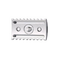 Cabeza De Afeitar De Seguridad Para Hombre Razor Head Herramienta De Barba Doble Cuchilla Acero Inoxidable Comb Abierto Para Barbero Uso Doméstico - details 11