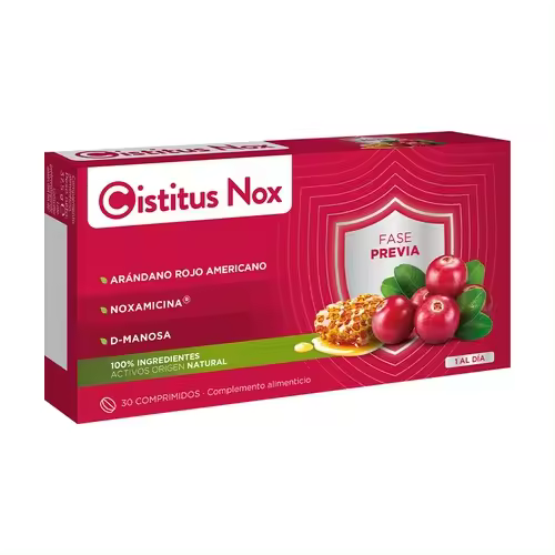 Cistitus Nox Forte - Fase Intensiva/ Acción 10 días - 20 comprimidos - 1