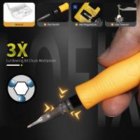 Juego De Destornilladores Precisos Con Estuche 33/122/140 En 1 Magnético Para Reparación De Computadoras PC Celulares Y Relojes - details 9