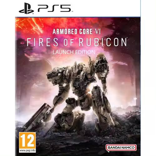 Armored Core Vi Fires Of Rubicon Edición de lanzamiento PS5 UK - 1