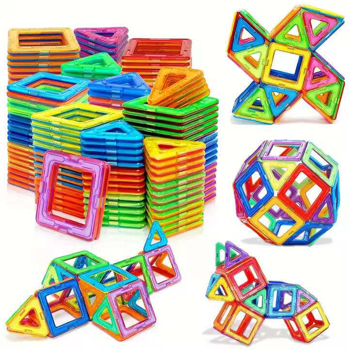 Juguete Educativo Creativo DIY Para Niños Y Niñas Con Coordinación Mano-Ojo Magnética Juguete De Estudio Para Cumpleaños Y Día De Halloween - 1