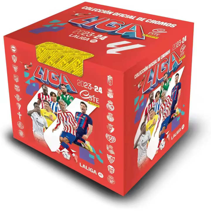 Panini Caja Cromos Liga Este 2023 2024  Contiene 50 Sobres - 1