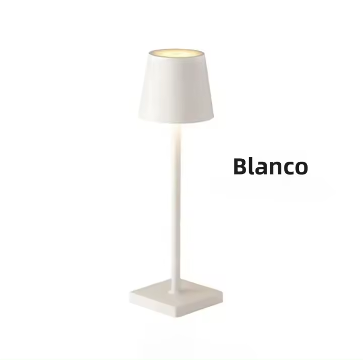 Lámpara De Mesa LED Con Sensor Táctil Luz Nocturna Para Mesa De Noche Decoración Creativa Ambiental Para Exterior Y Habitación - 1