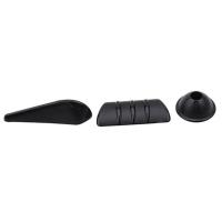 Almohadilla De Reducción De Ruido De Viento Para Coche Adhesivo De Diseño Estético Mouldings Fairing Strips Accesorios Automotrices - details 2
