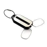 Gafas De Lectura Ultraligero Con Cierre En La Nariz Y Lazo De Llave Para Hombres Y Mujeres Gafas Presbíopicas Plegables Portátiles +1.0 a +3.0 - details 11