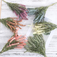 1pc Decoración De Hogar Bohemia Pampas Y Hierba De Cola De Conejo Con Flores Secas Arreglo De Boda Para Interiores Y Exteriores - details 6