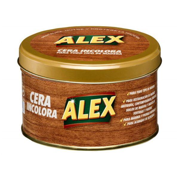 ALEX Cera Incolora para Madera  500 ml Cera para Maderas