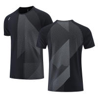 Camiseta De Correr Para Hombre Quick Dry Fitness Deporte Top Camiseta De Entrenamiento En El Gimnasio Transpirable Casual Sportswear Polyester - details 14