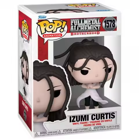 Figura Pop Fullmetal Alchemist Izumi Curtis - 1
