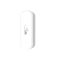 Sensor De Temperatura Y Humedad Zigbee Inteligente Para Interior Compatible Con Alexa Y Google Home Monitorización Para El Hogar - details 10