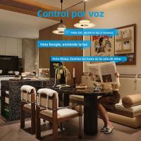 Interruptor Mini Inteligente WiFi Matter 16A Con Control Remoto Y Timer Doble Control Pasajero Desconexión Salida Compatible Con Szaoju - details 5