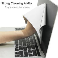 Paño De Limpieza Para Teclado Apple Compatible Con Macbook pro 13/14/15 Pulgadas Protección Contra Polvo Y Manchas Material De Silicona - details 2